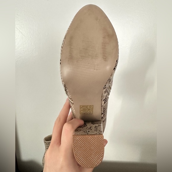 Faux Snake Skin Ankle Boots - Picture 4 of 5